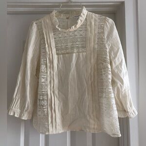 BCBG lace top